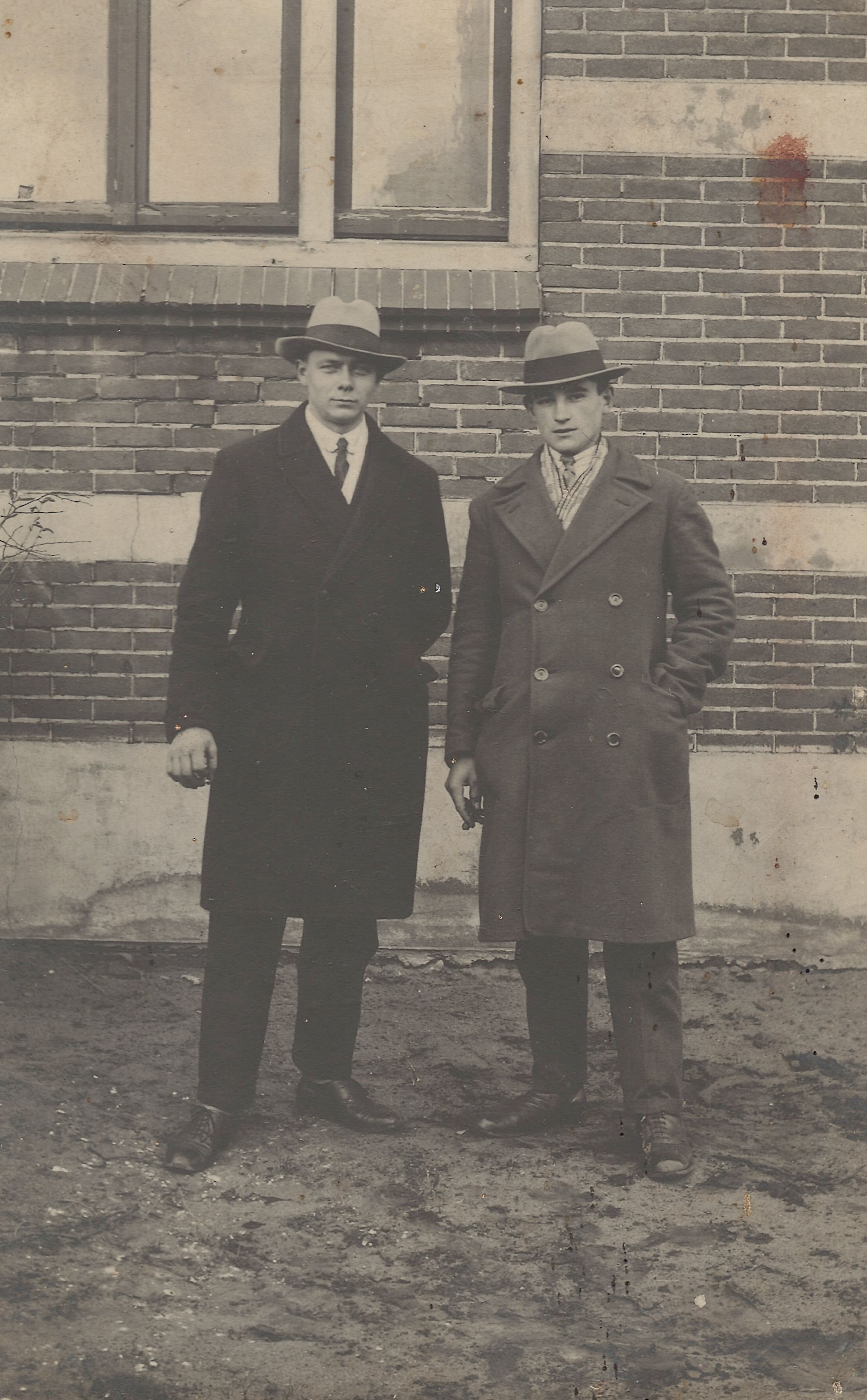 Jan Schaapherder met onbekende