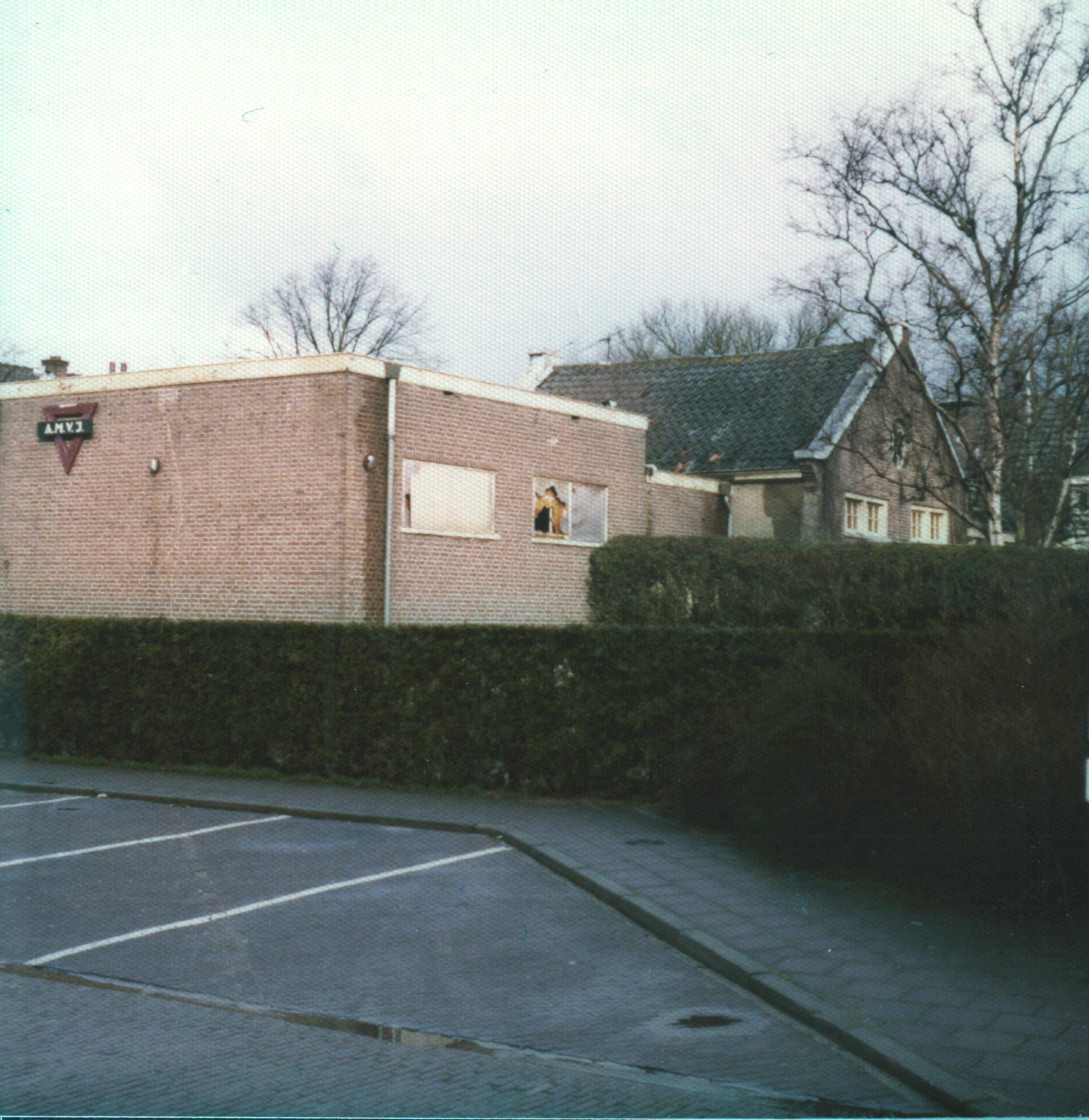 A.M.V.J gebouw 1976