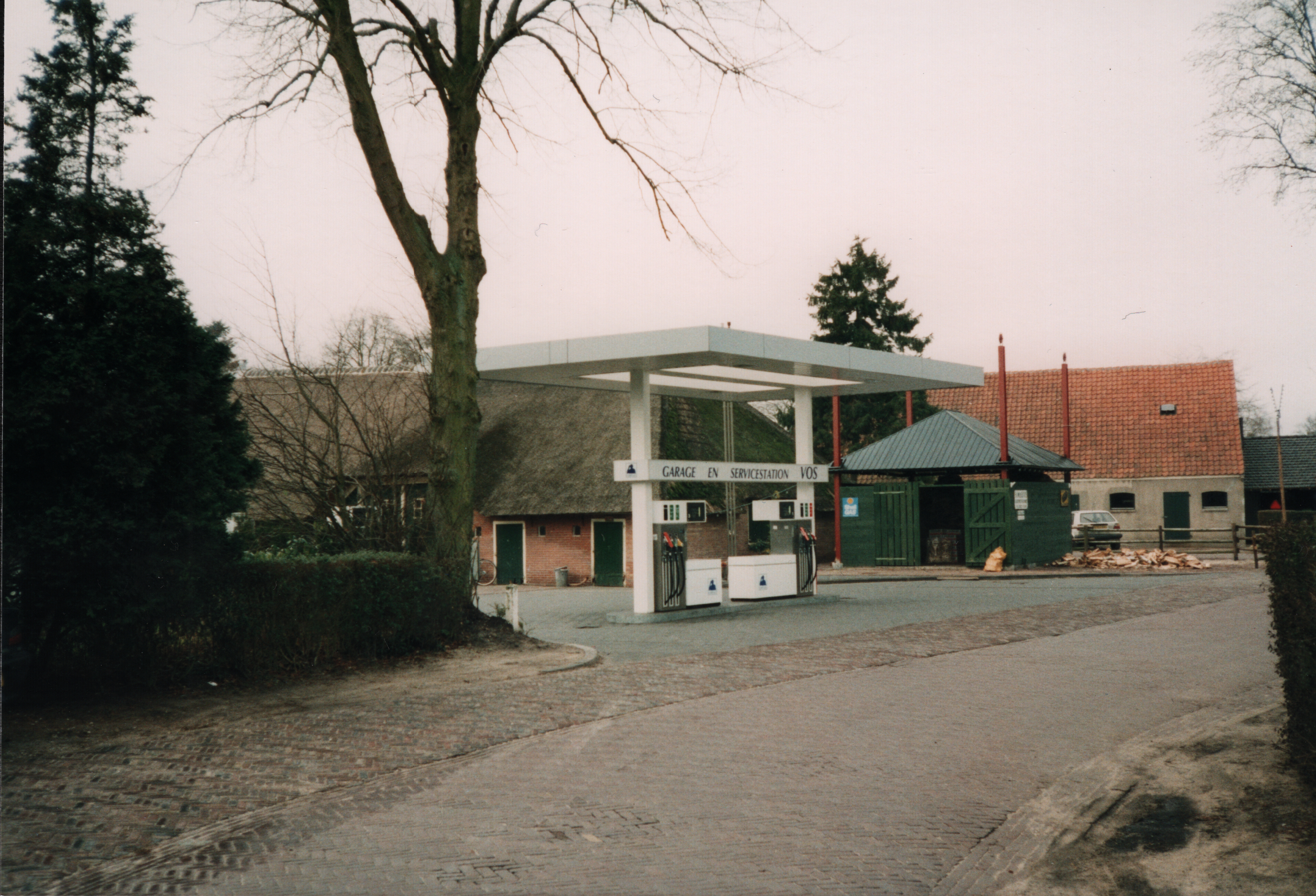 Tankstation Vos
