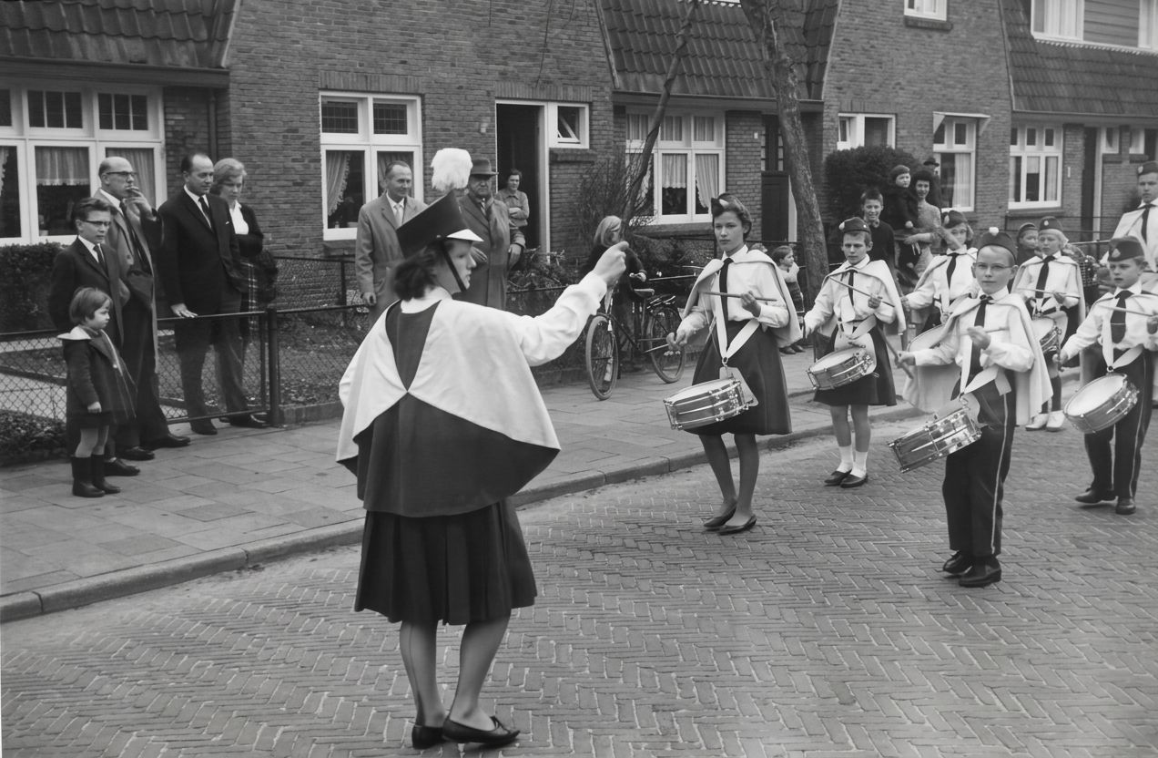 Drumband Blaricum in Hilversum