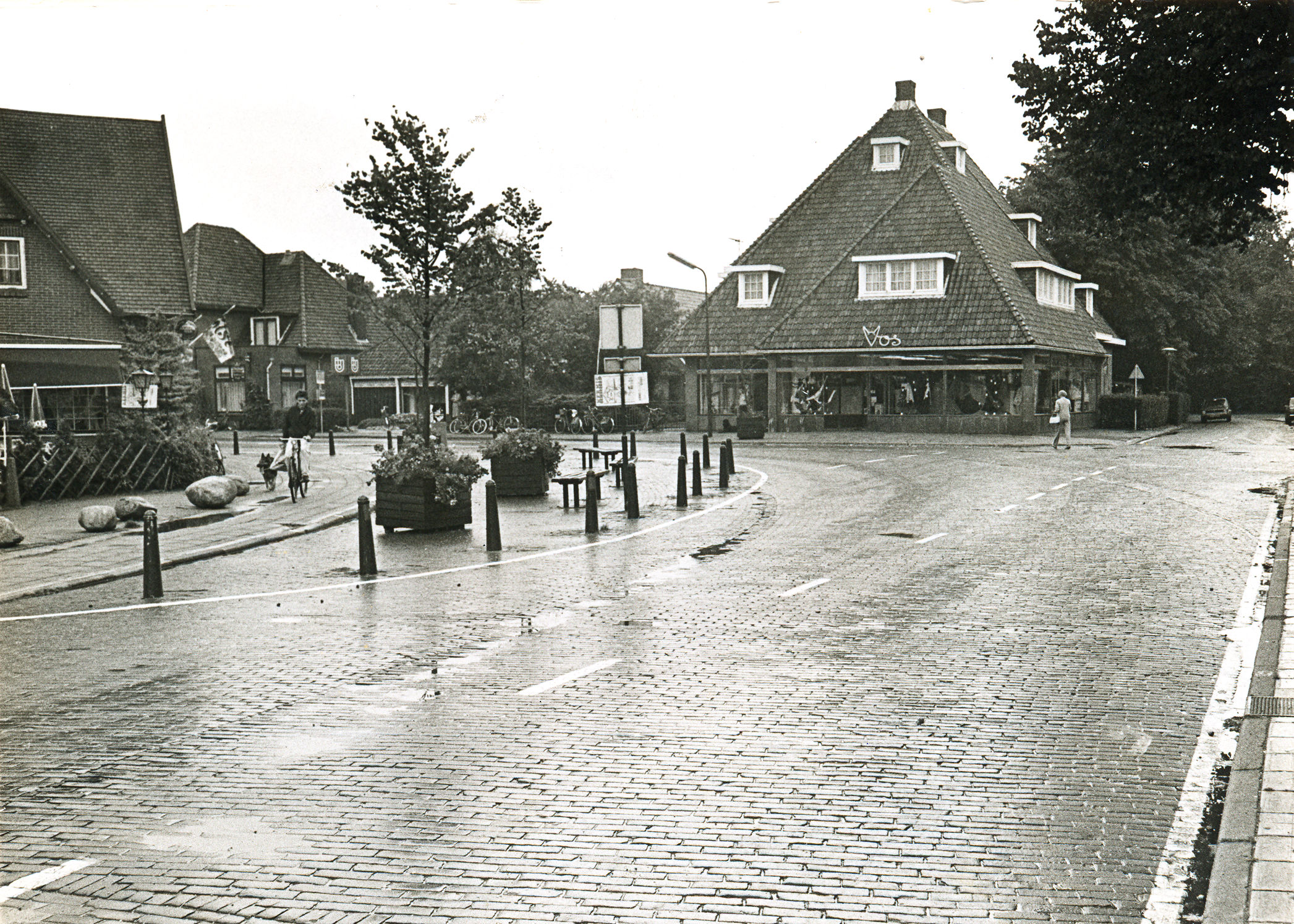 Torenlaan hoek dorpstraat
