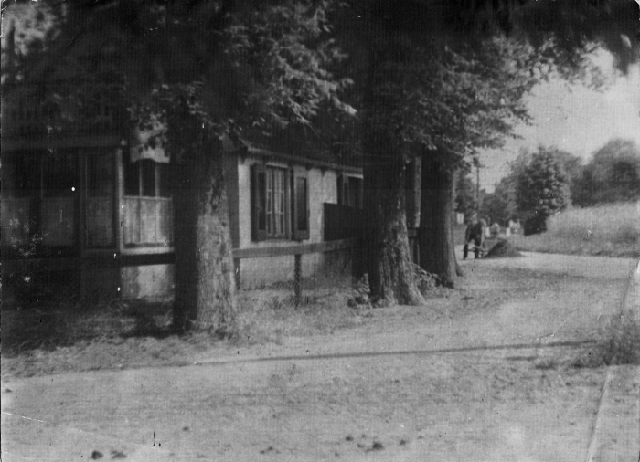 Eemnesserweg hoek verbindingweg 1917