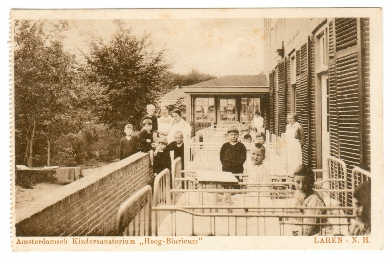 kindersanatorium Hoog Blaricum 1928