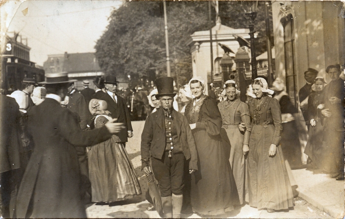 koppen bevrijdingsfeest 1913 Amsterdam