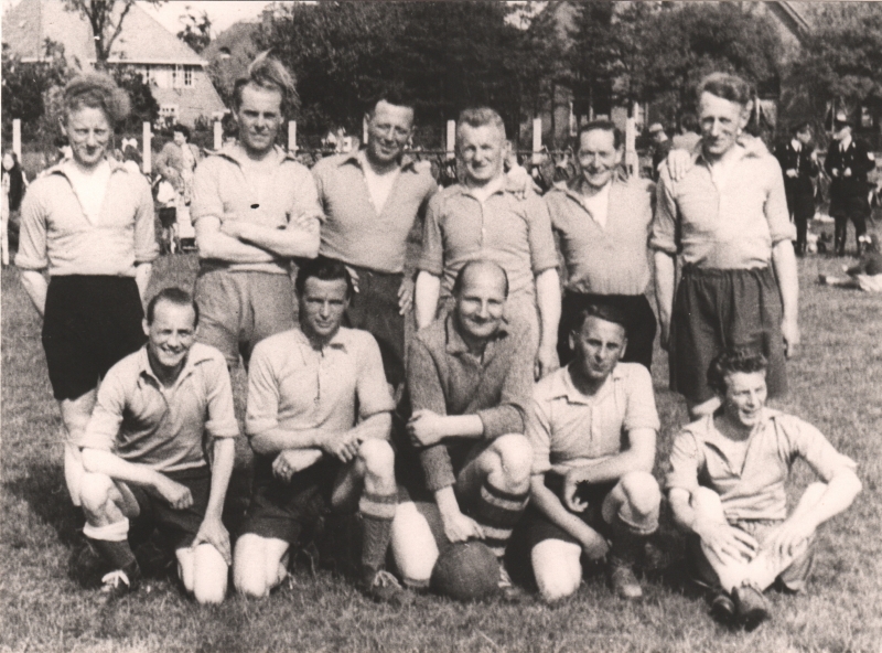 voetbalelftal 1951