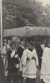 Sacrements processie St-Vitus