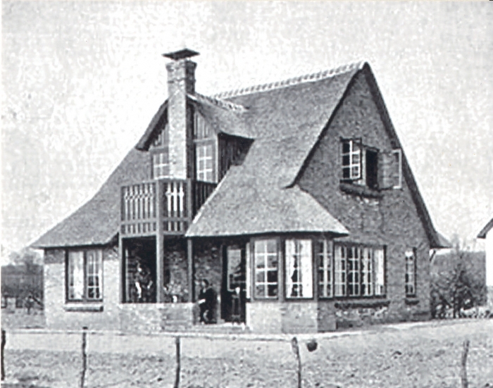 Landhuis Essen-Vinckers 1915-1916