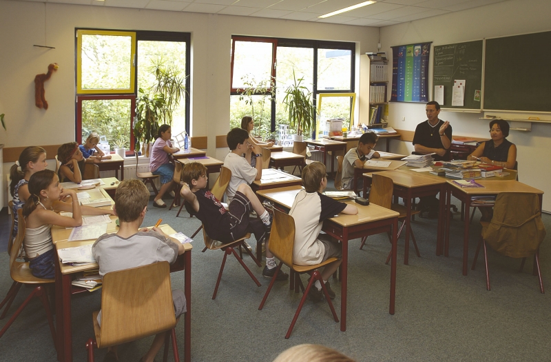 schoolklas Bijvanckschool anno 2003