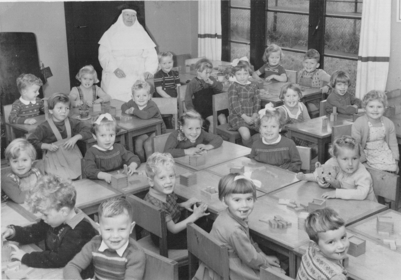 RK Kleuterschool Vitusweg 1955-1956
