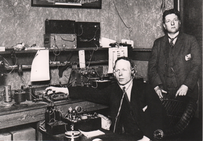 Radio uitzending 30 Mei 1925
