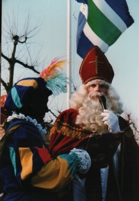 Sinterklaas 1997 Gerard Ploeger