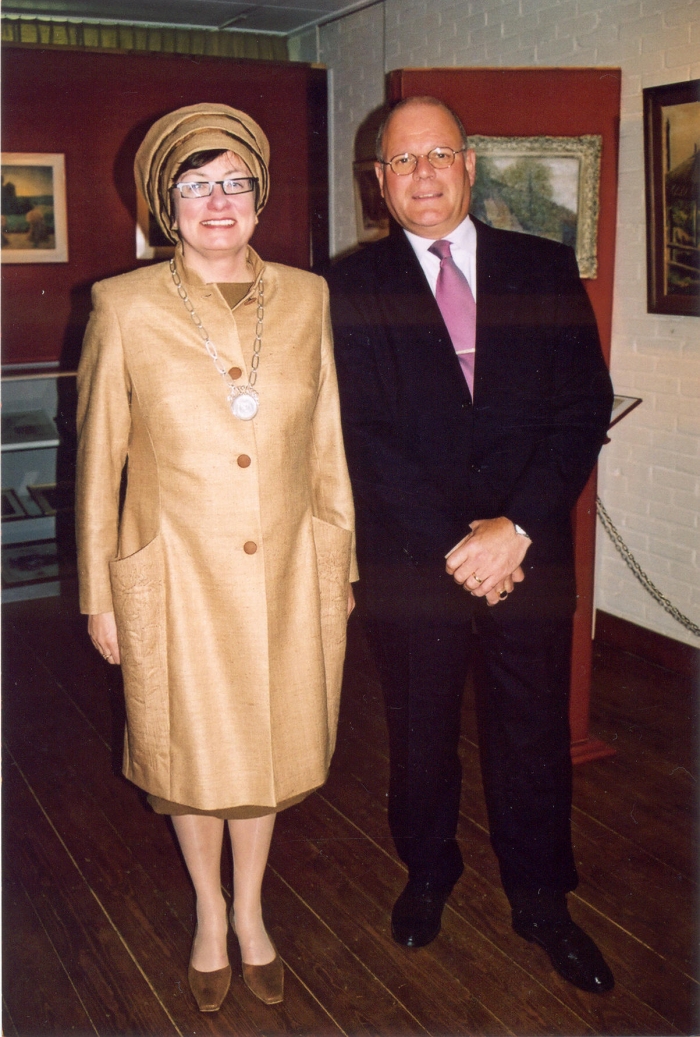 bezoek koningin Beatrix mei 2002