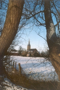 St.Vitus kerk winter 2001