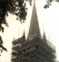 RK Kerk in de steigers