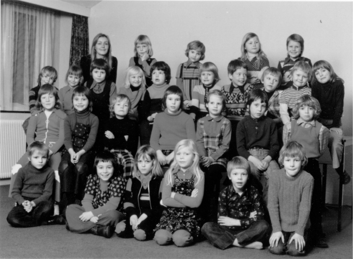 RK Bernardusschool  1974 - 1975 1e klas