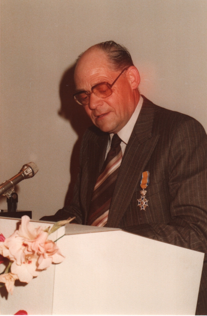 afscheid wethouder H.P.de Klerk