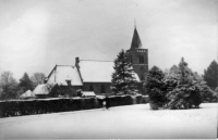 Ned Herv kerk in de sneeuw