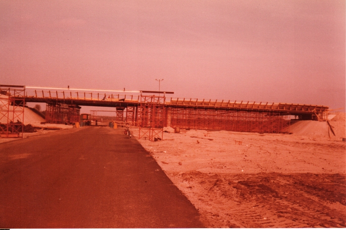 Aanleg viaduct A27