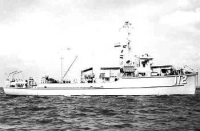 HMS Blaricum overdracht