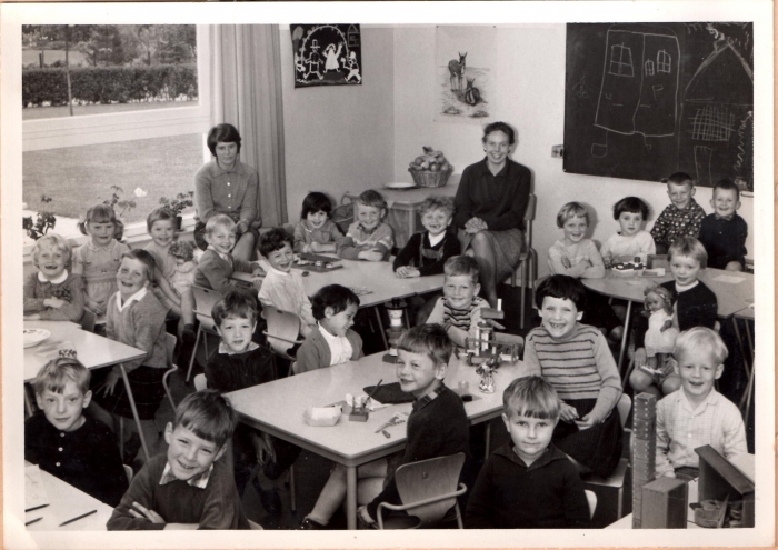 Openbare Kleuterschool 1961-1962