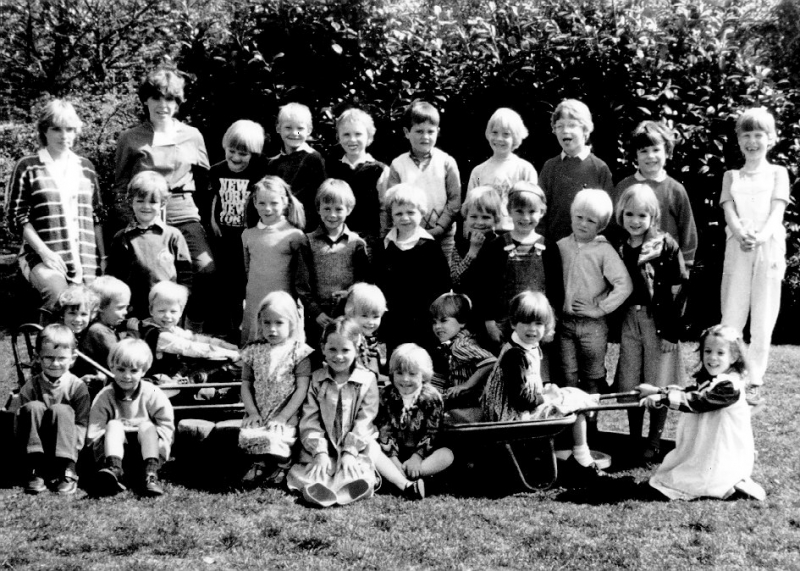 Kleuterschool 1985