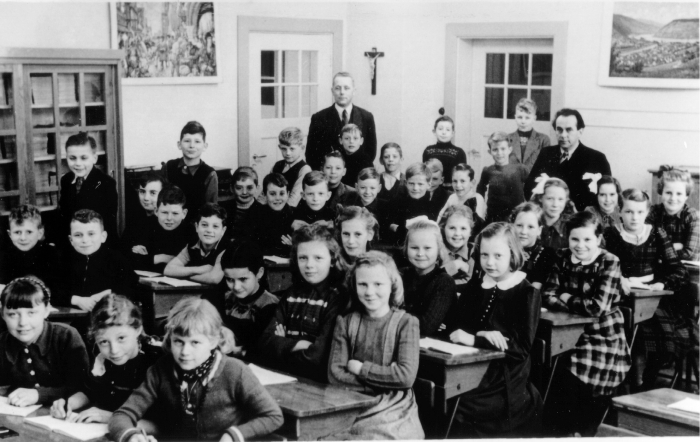 RK Bernardusschool 1949-1950 5e klas