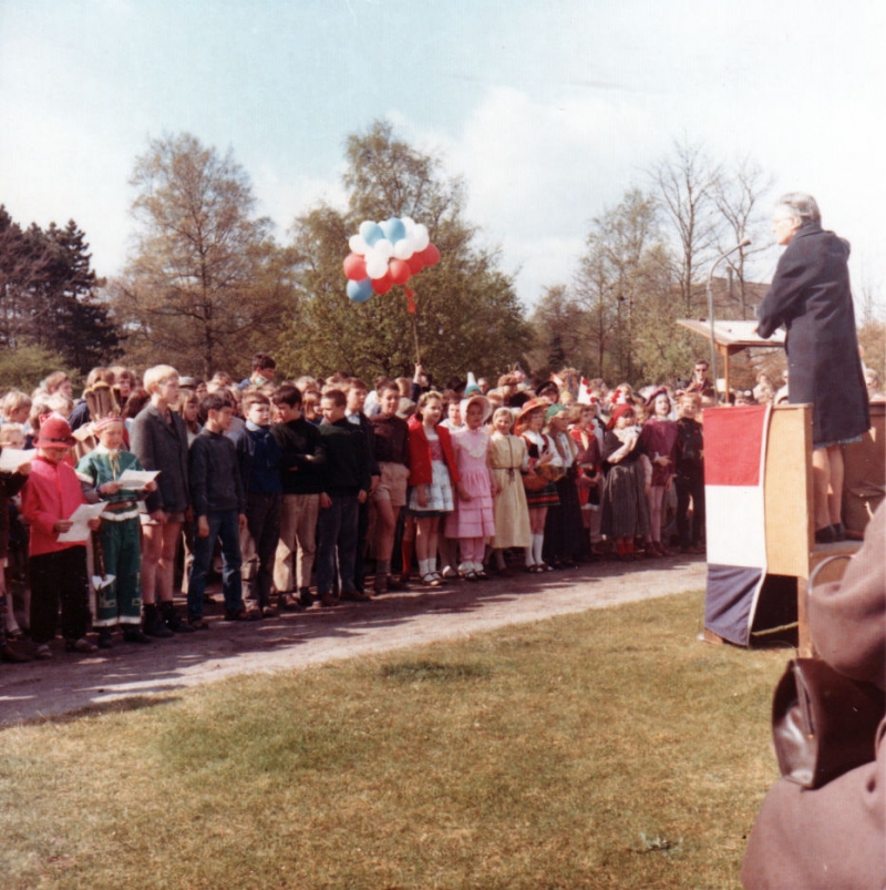 Opening koninginnedagspelen 1967
