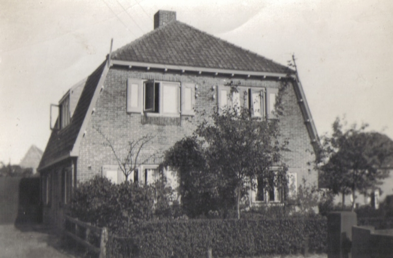 huis rond de 50e jaren