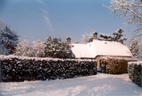 boerderij de Pol in de winter