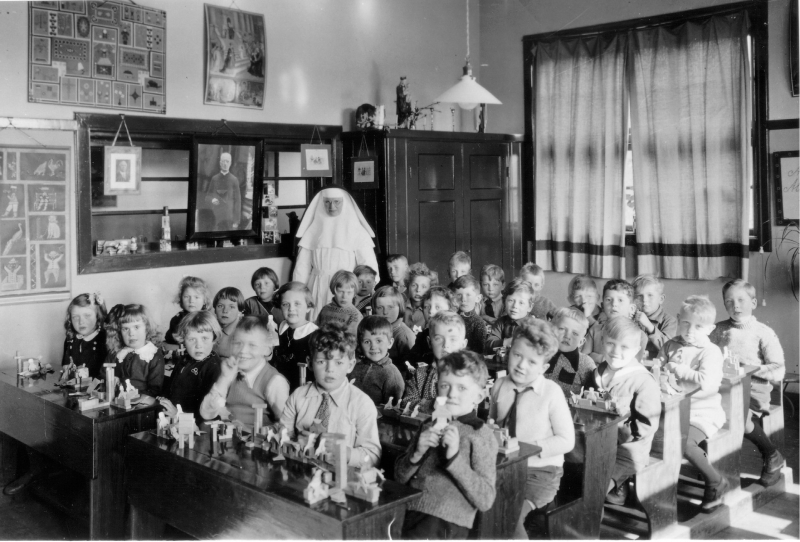 RK Kleuterschool klas 1934