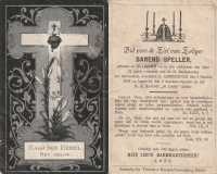 Barend Speller 1869 - 1894