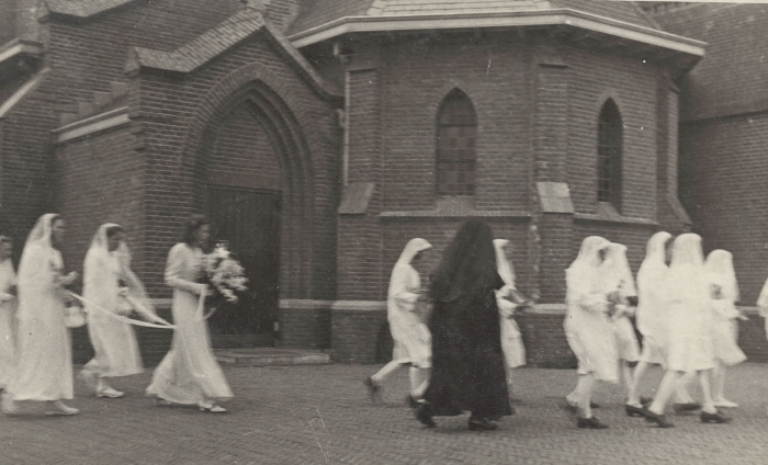 Sacrements processie St-Vitus