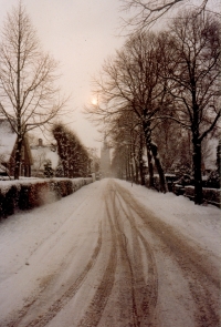 Kerklaan  februari 1991