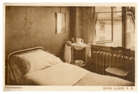 sanatorium Hoog Laren patientenkamer
