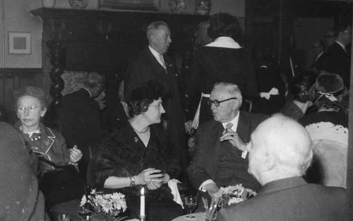 feest Jacob Dooijewaard 1962
