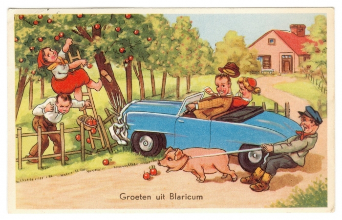 groeten uit Blaricum