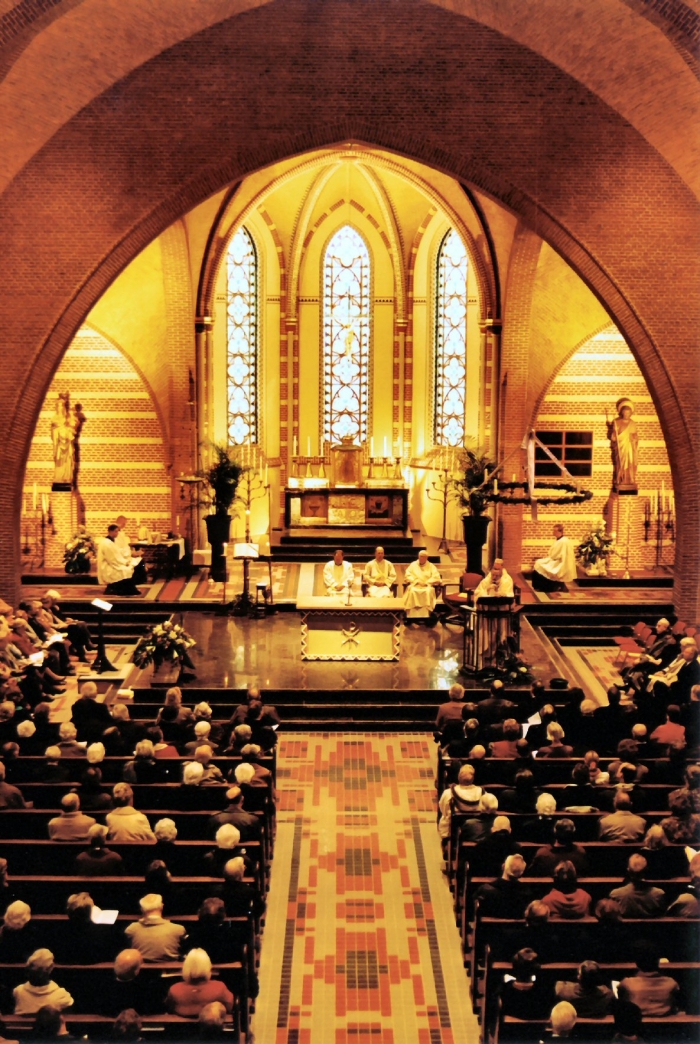 inwijding St.Vituskerk na verbouwing