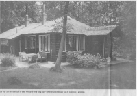 hut van  professor L.E.J. Brouwer 1985