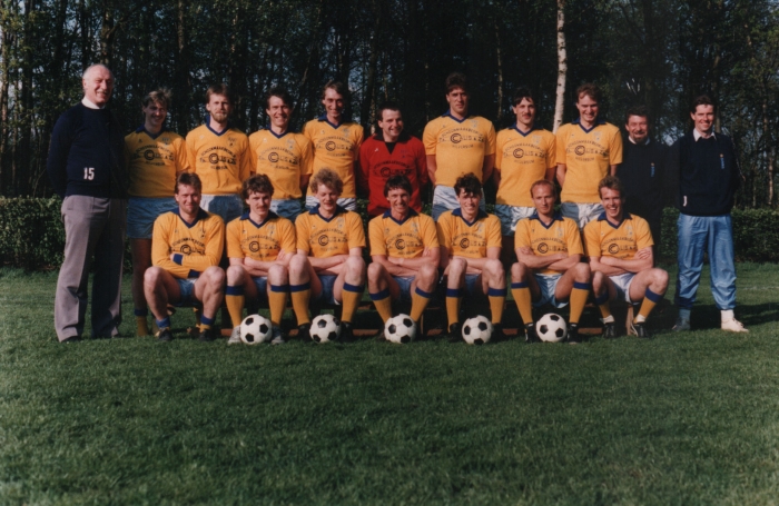 Voetbalteam BVV31