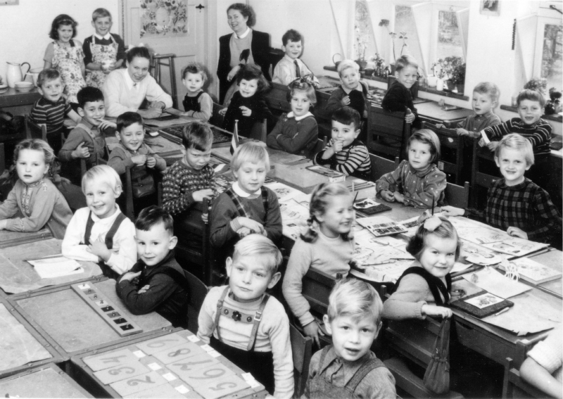 Kleuterschool 1952