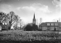 Kerklaan school met kerk