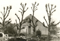 Middenweg hoek Raadhuisstraat 1971