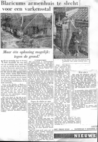 Volkskrant 7 oktober 1950