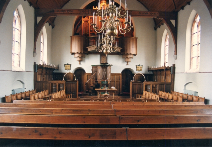 interieur Herv.kerk