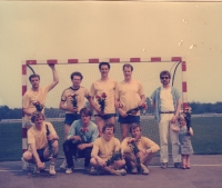 Handbal BSV heren 1984-1985