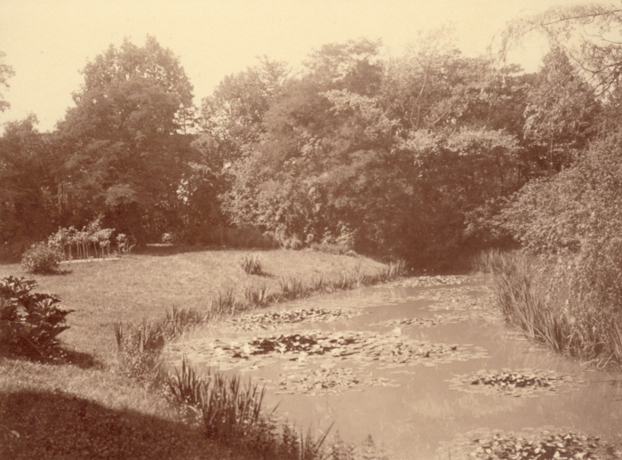 Jagtlust na de verbouwing 1925 de tuin