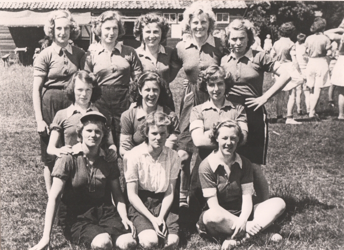 Handbalvereniging RK BSV ca 1960