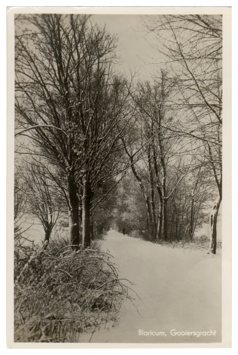 Gooijergracht winter 1942