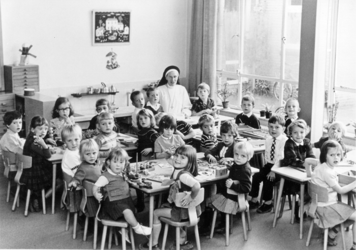 RK Kleuterschool 1966 klas1