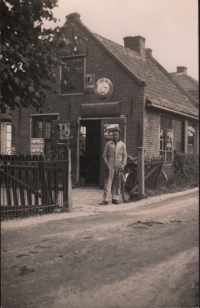 Fietsherstel werkplaats Bos